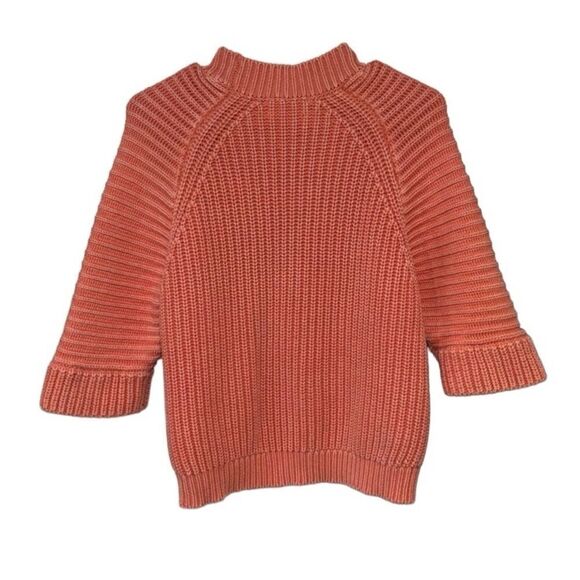 Maeve Anthropologie Coral sweater size XS - Picture 5 of 8